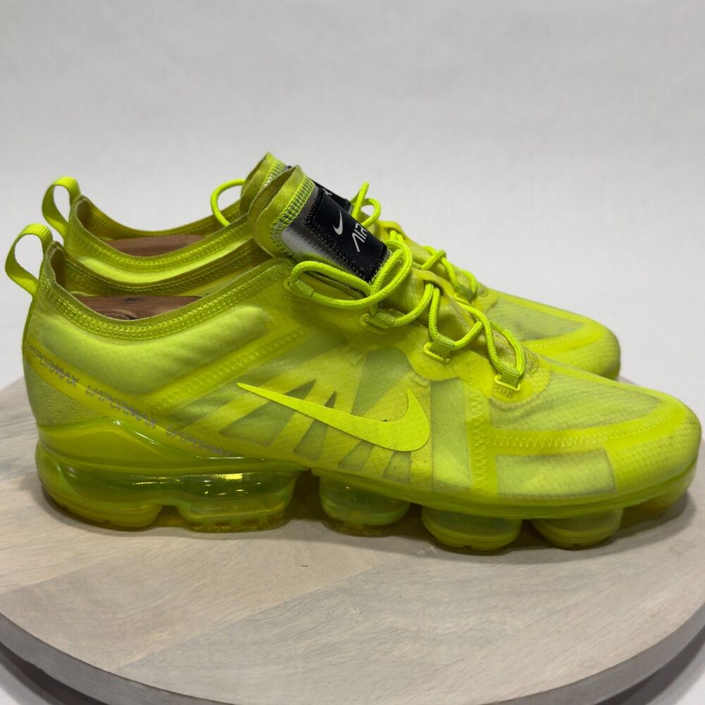 Nike Air Vapormax 2019 ID ‘Volt’ Size 13